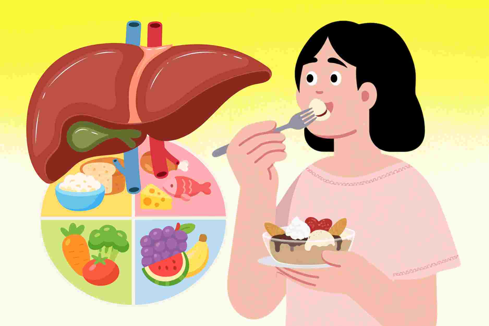 How to build a diet that helps keep the liver healthier