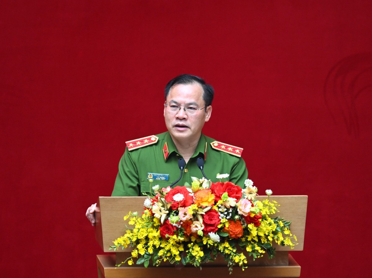 Senior Lieutenant General Nguyen Van Long - Member of the Party Central Committee, Deputy Minister of Public Security, Head of the Investigation Police Agency of the Ministry of Public Security. Photo: Ministry of Public Security
