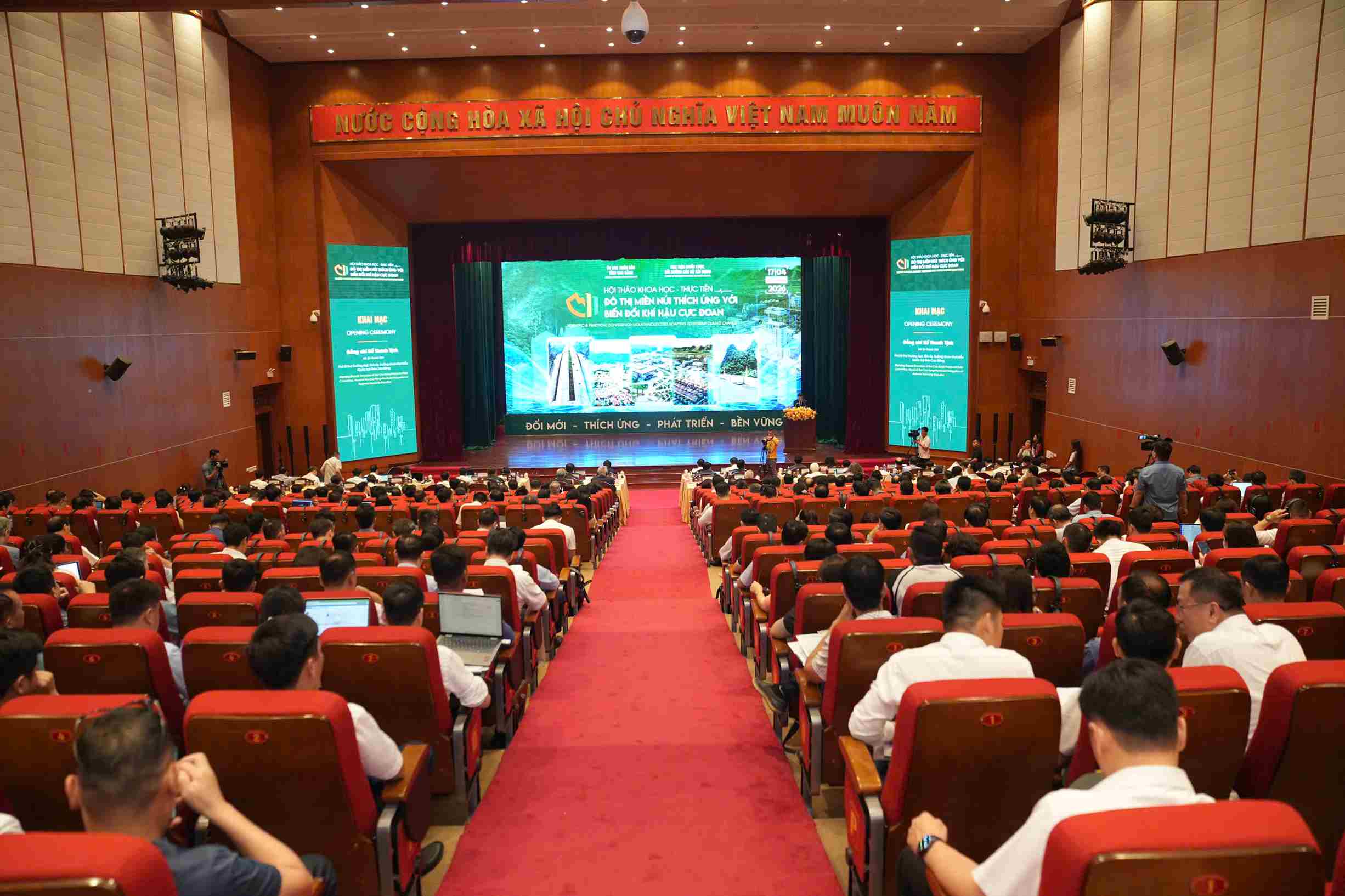 Toàn cảnh cuộc hội thảo. Ảnh: Hoàng Điệp