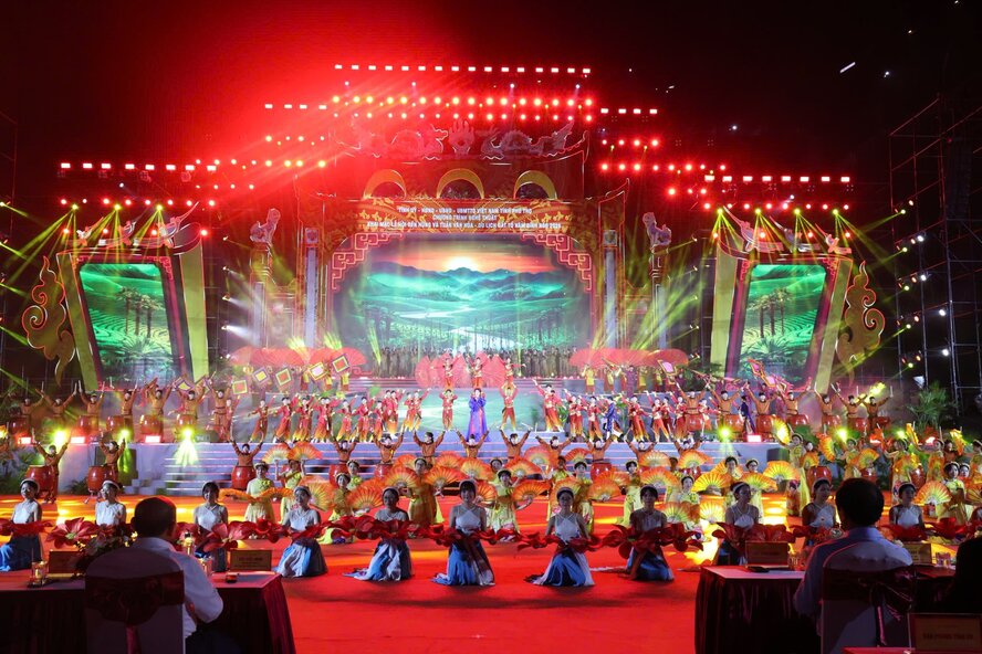 Hung Temple Festival and Culture - Tourism Week of Dat To year Binh Ngo 2026 officially begin. Photo: BTC