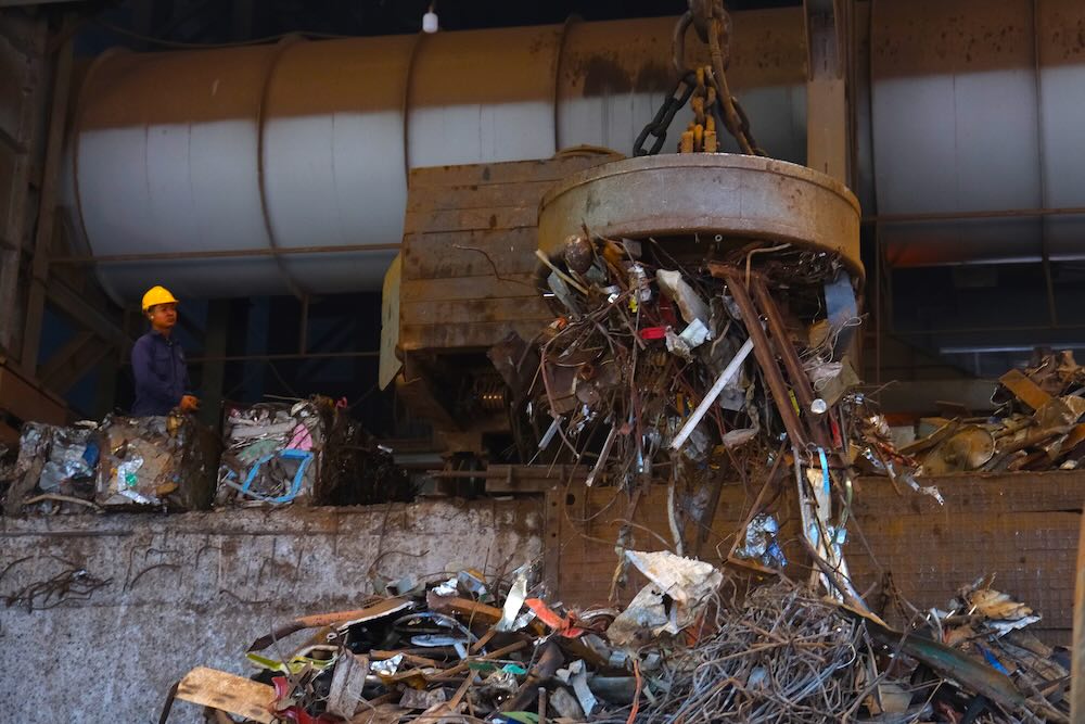 Công ty TNHH Thép Tây Đô thực hiện chuyển đổi xanh trong sản xuất.  