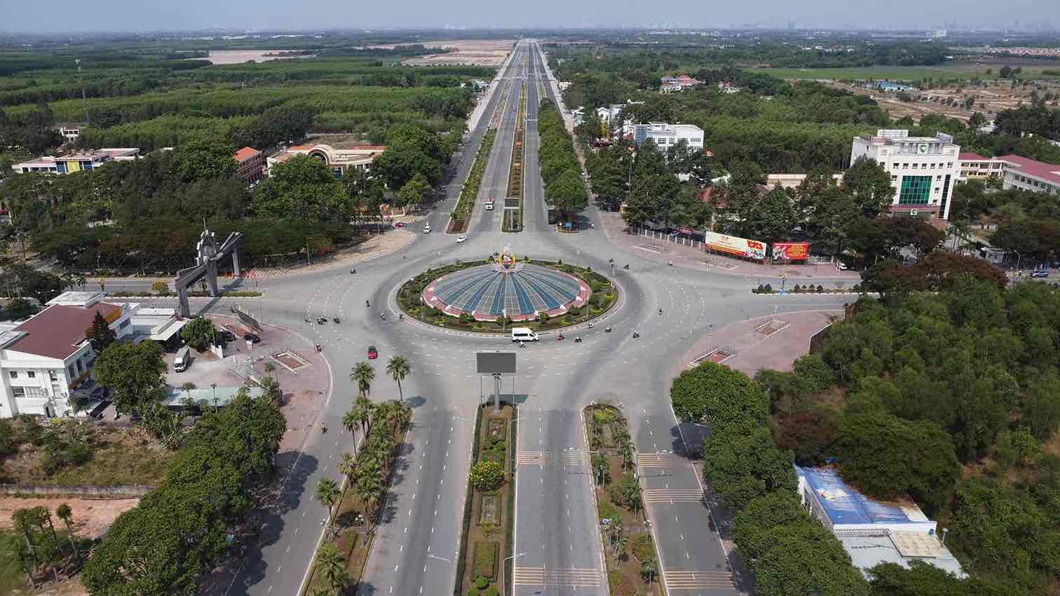 Nhon Trach Ward, Dong Nai Province. Photo: HAC