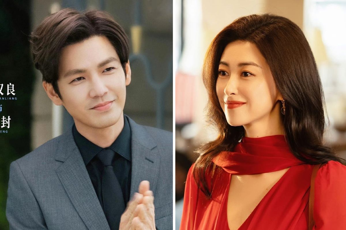 Chung Han Luong and Zhou Zhou in the movie "The Tale of China". Photo: Producer