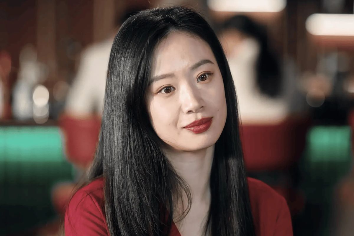 Lý Mộng đóng vai “tiểu tam“, lộ diện ngay từ tập 1. Ảnh: Nhà sản xuất