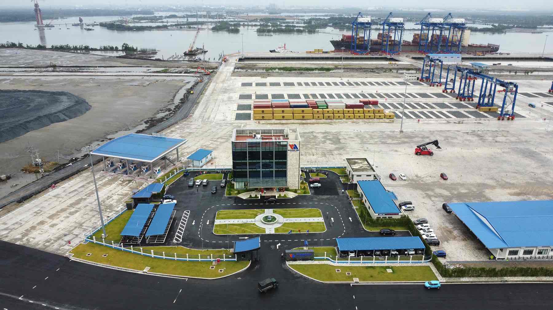 Phường Nhơn Trạch Nhơn Trạch có điều kiện thuận lợi để phát triển thành trung tâm giao thương, logistics và dịch vụ hỗ trợ hàng không trong thời gian tới. Ảnh: HAC