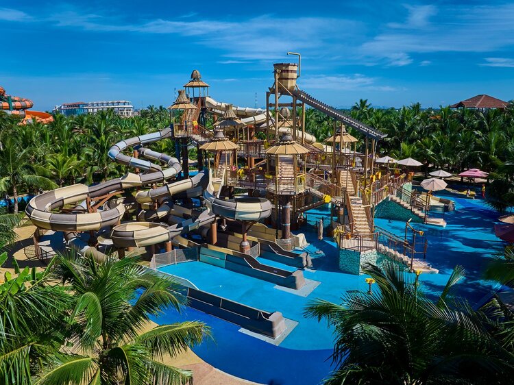 Thiên đường giải trí nước đẳng cấp tại Sun World Sam Son. Ảnh: Thanh Sơn