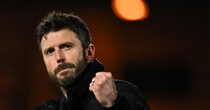 첼시전 준비를 언급한 맨유 카릭 감독 관련 이미지