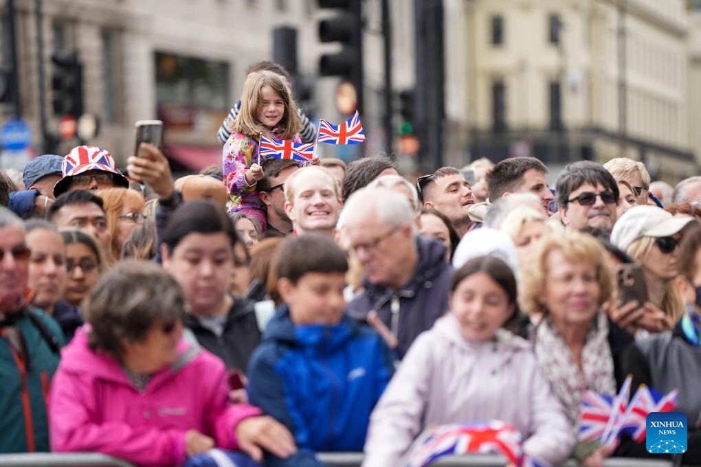 According to a survey, 53% of UK voters support rejoining the European Union (EU). Photo: Xinhua