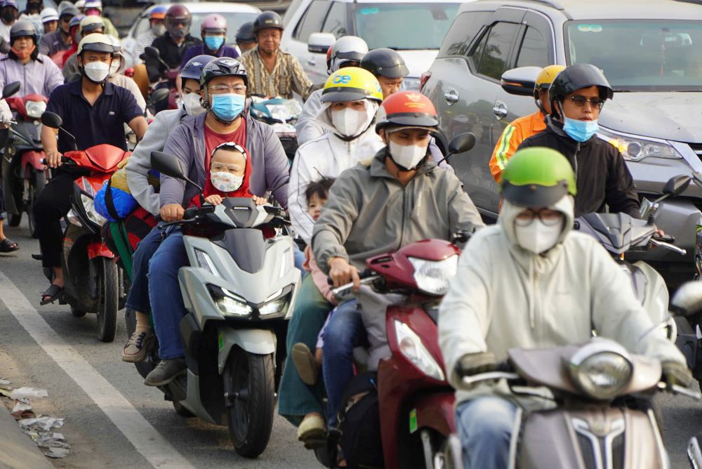El clima en el sur es caluroso y soleado. Foto: Nguyên Chân