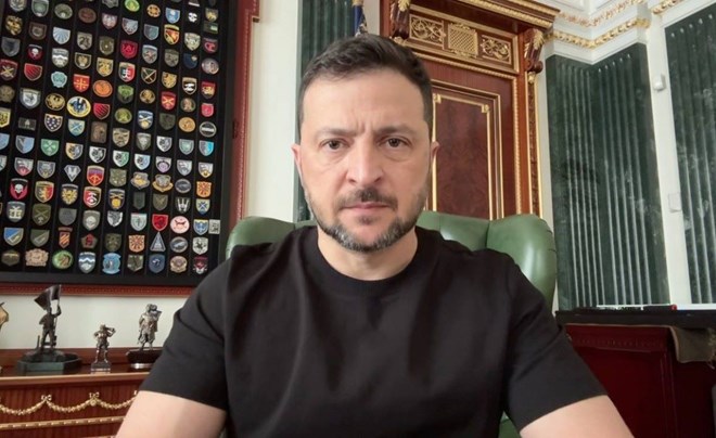 Ukrainian President Volodymyr Zelensky. Photo: Office of the President of Ukraine