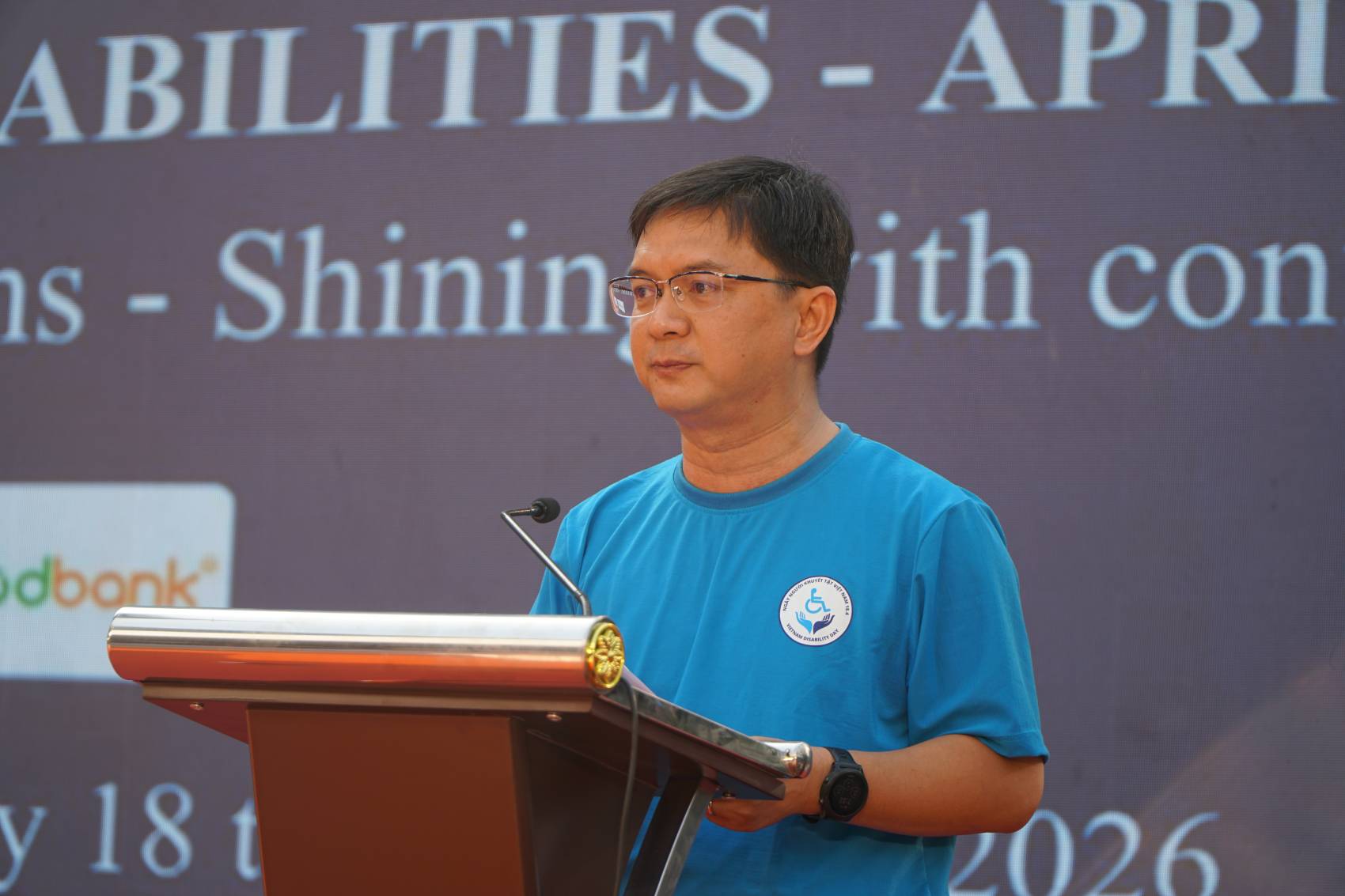 Ông Nguyễn Mạnh Cường - Ủy viên dự khuyết Trung ương Đảng, Ủy viên Ban Thường vụ Thành ủy, Phó chủ tịch UBND TPHCM phát biểu tại buổi lễ. Ảnh: Thanh Chân