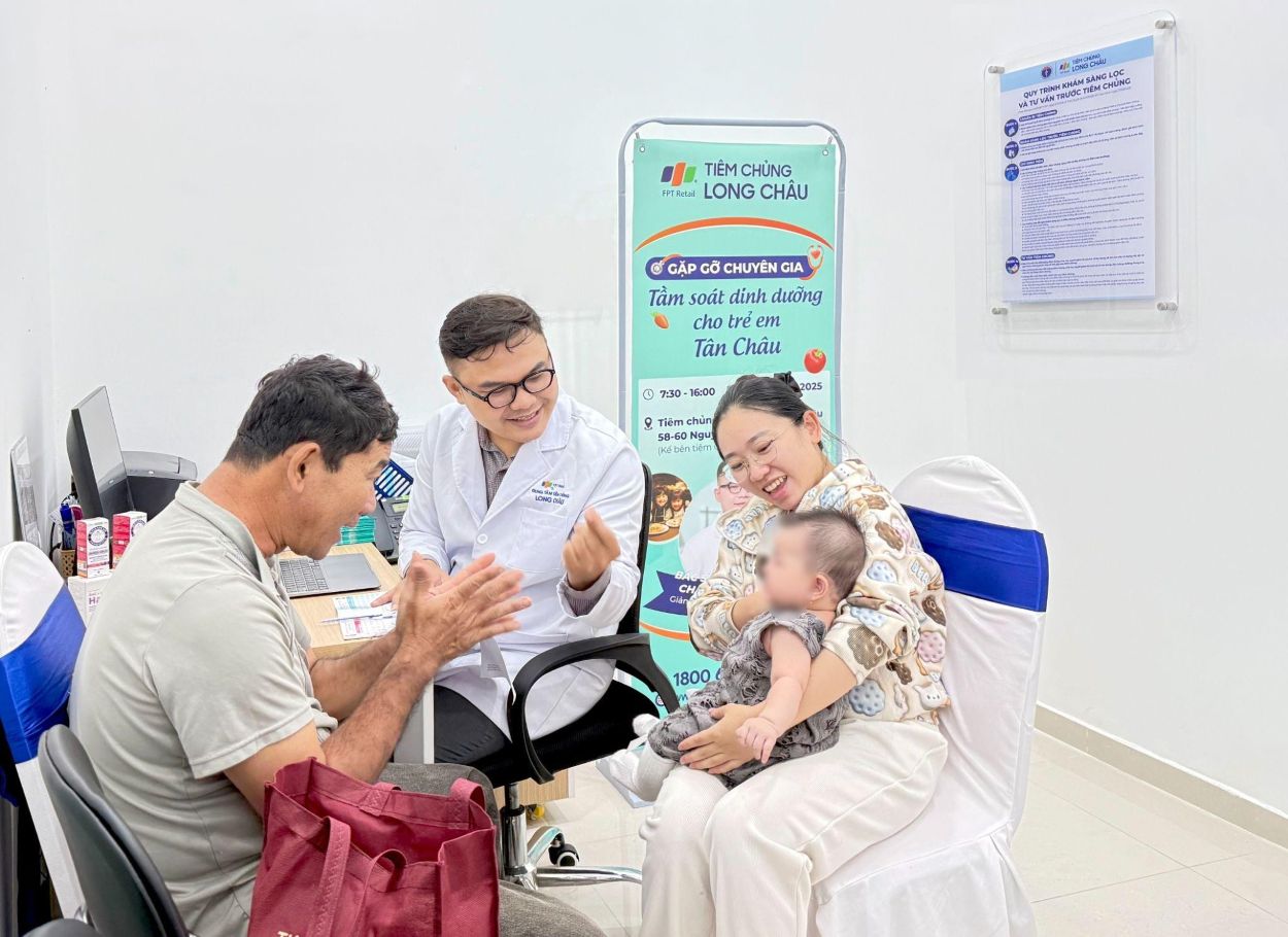 Với Long Châu, sức khỏe của người dân là trung tâm trong chiến lược phát triển bền vững. Ảnh: Long Châu