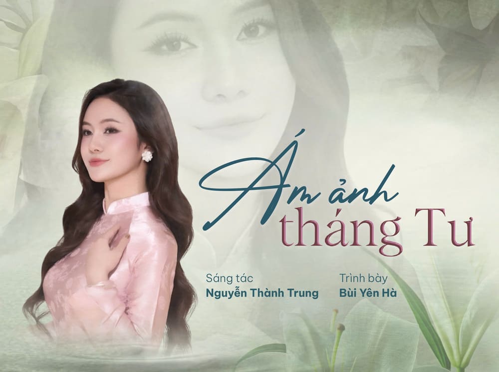 El músico Nguyen Thanh Trung presenta la nueva canción "April Haunting". Foto: Proporcionada por el personaje