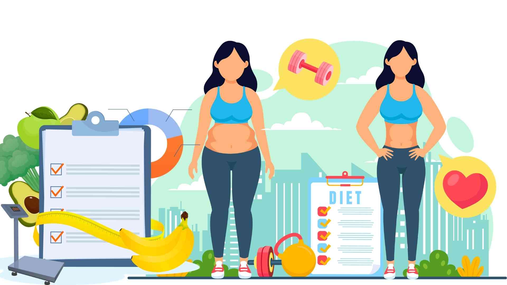 We should not skip dinner to reduce visceral fat effectively. Graphics: Ha May