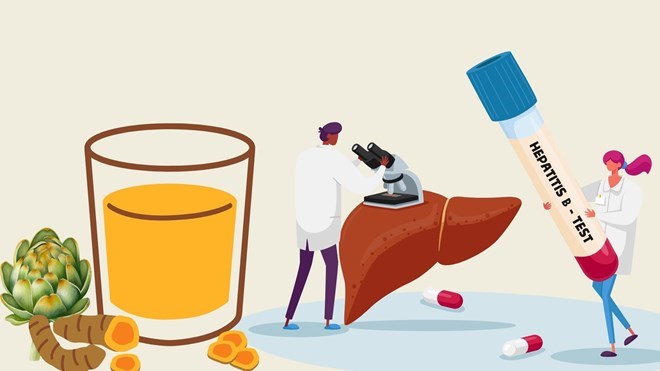 Fatty liver increases silently, mainly due to excess energy and sedentary lifestyle, not just because of eating a lot of fat. Photo: Huong Son