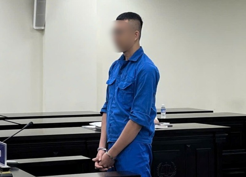 Bộ Công an cho hay, việc thu hẹp hình phạt tử hình là để phù hợp với xu hướng quốc tế, với tình hình, diễn biến tội phạm, tình hình kinh tế, xã hội Việt Nam. Trong ảnh: Một bị cáo trong phiên tòa xét xử về tội vận chuyển ma túy. Ảnh: Quang Việt