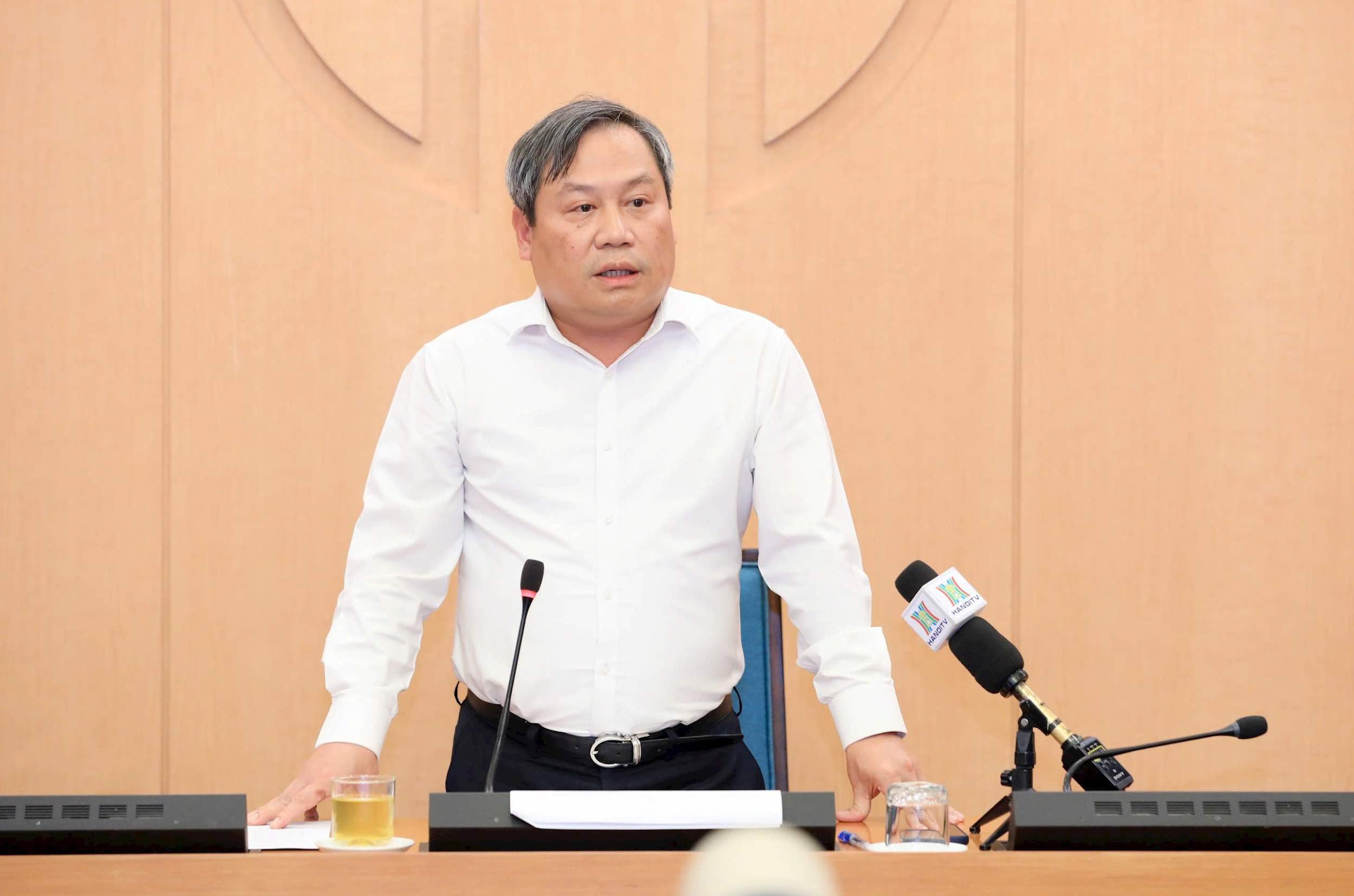 Hanoi Chairman Vu Dai Thang is the Head of the Steering Committee for the Protection of State Secrets of the City. Photo: Viet Thanh