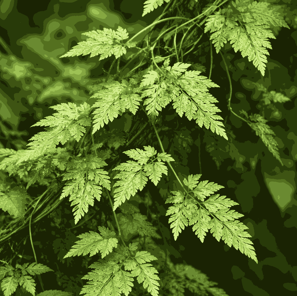 Thong bong plant is a fairly common wild-growing aphid, used to support liver and kidney detoxification. Graphic photo: Quang Minh.