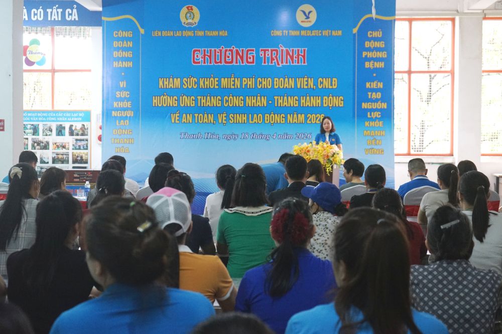 LĐLĐ tỉnh Thanh Hóa 