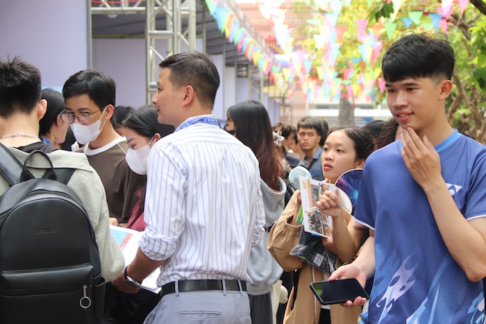 Trường Đại học Bách khoa, ĐH Đà Nẵng khẳng định vị thế là nơi cung ứng nhân lực kỹ thuật chất lượng cao hàng đầu khu vực miền Trung - Tây Nguyên. Ảnh: Nguyễn Linh