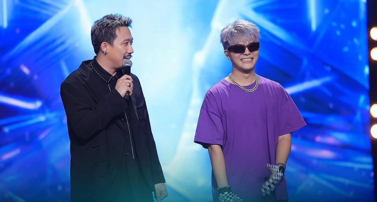 Trấn Thành luôn có mặt trong những cột mốc quan trọng của RHYDER. Ảnh Nhà sản xuất