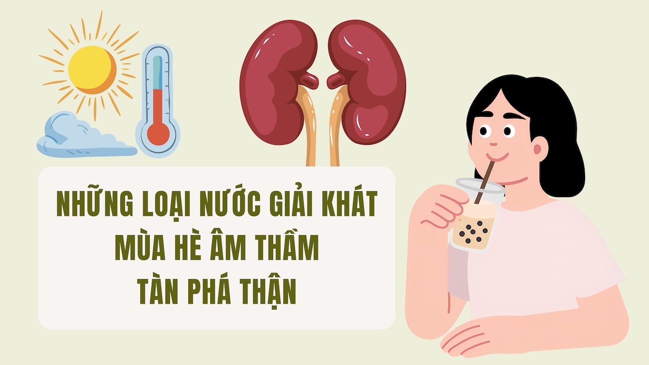 Summer soft drinks silently destroy kidneys