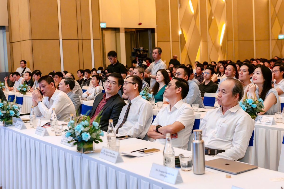 Hội thảo chủ đề Kiến trúc chữa lành tại Đà Nẵng trong chuỗi sự kiện M Series. Ảnh: Hà Vy