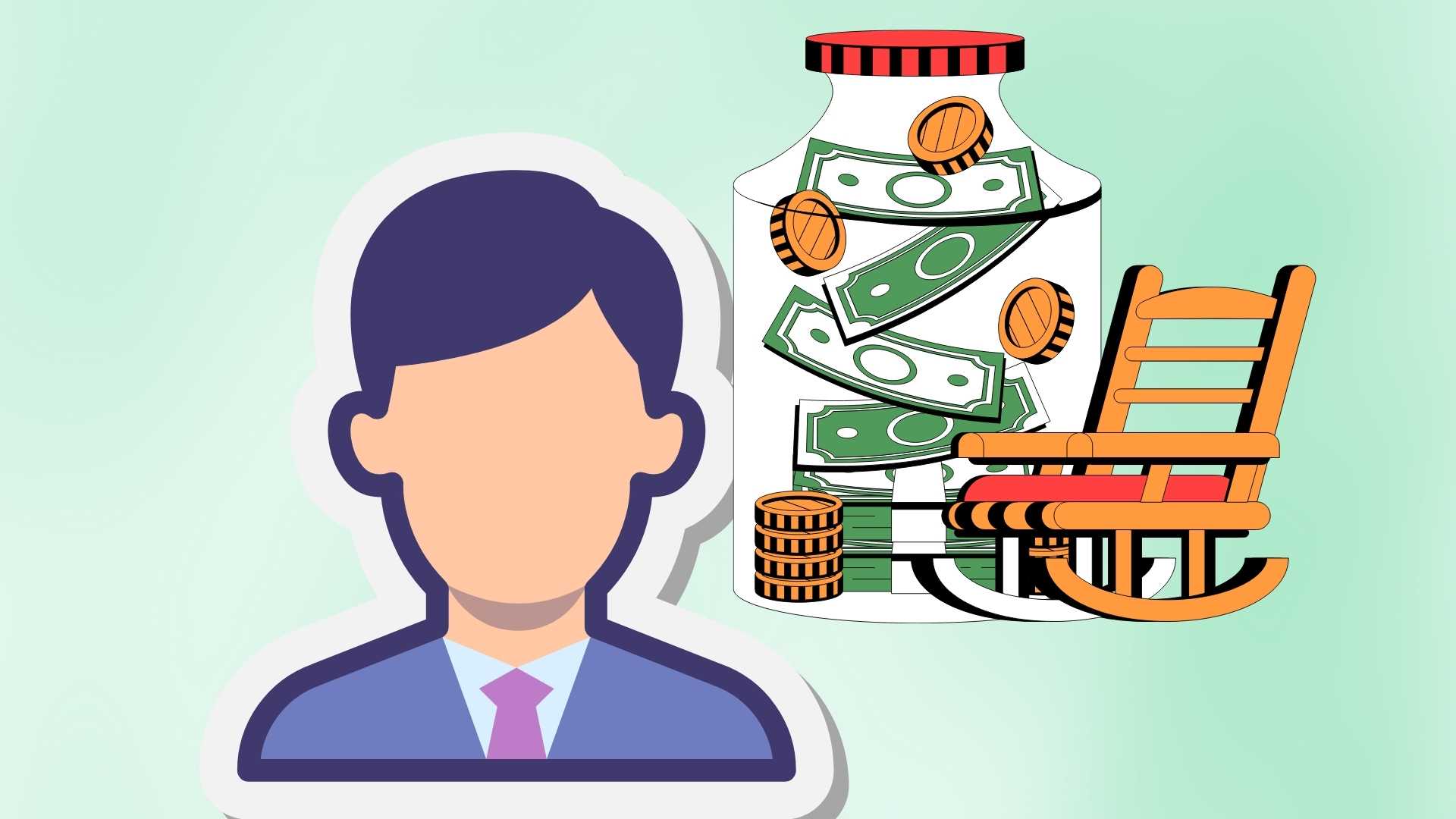 Cases considered for temporary suspension of pension and survivorship fund contributions