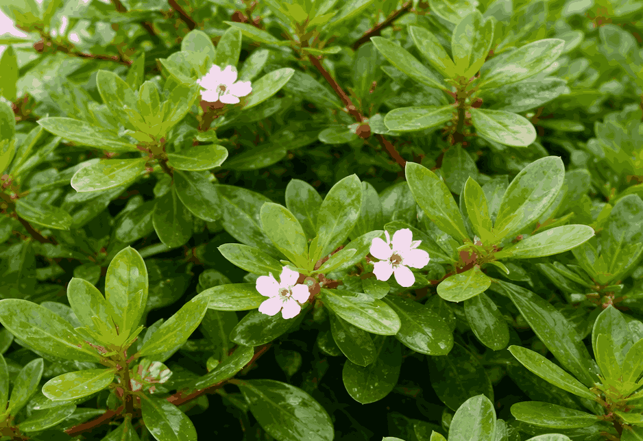 Sea basil has many nutrients that support uric acid excretion. Photo: Quang Minh.