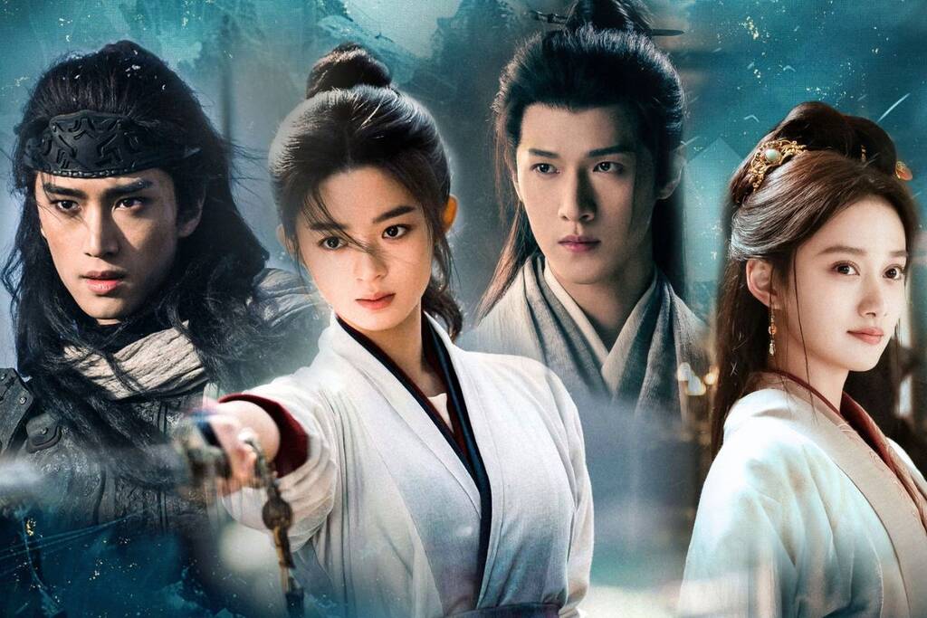 So Kieu Truyen 2: Bang Ho Trong Sinh" was only rated 3.2 points on Douban. Photo: Producer