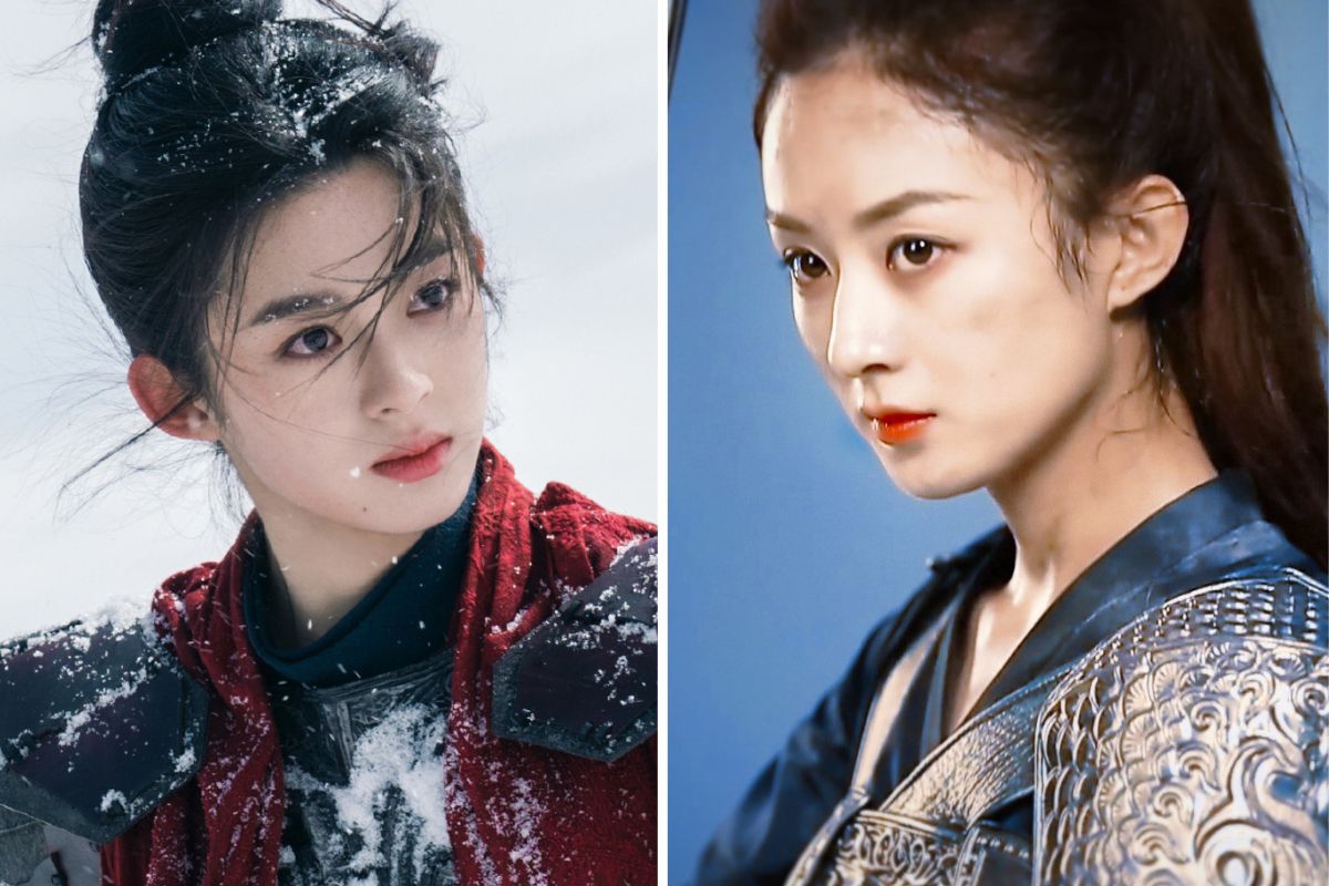 Hoàng Dương Điền Điềm gây thất vọng khi thay Triệu Lệ Dĩnh đóng Sở Kiều. Ảnh: Nhà sản xuất