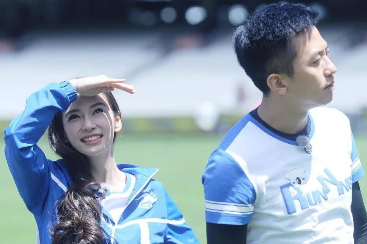 Angelababy and Deng Chao participated in Keep Running from its first season in 2014. Photo: Producer