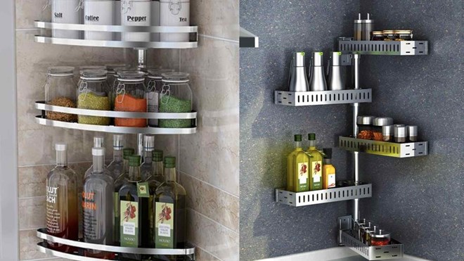 Rustic kitchen style brings a warm and intimate feeling. Photo: Ha May