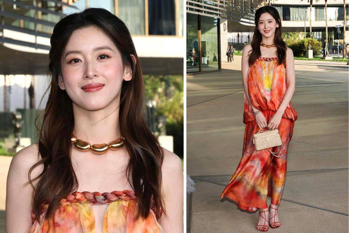 Chương Trạch Thiên gây sốt vì nhan sắc ở tuổi 31. Ảnh: Xinhua