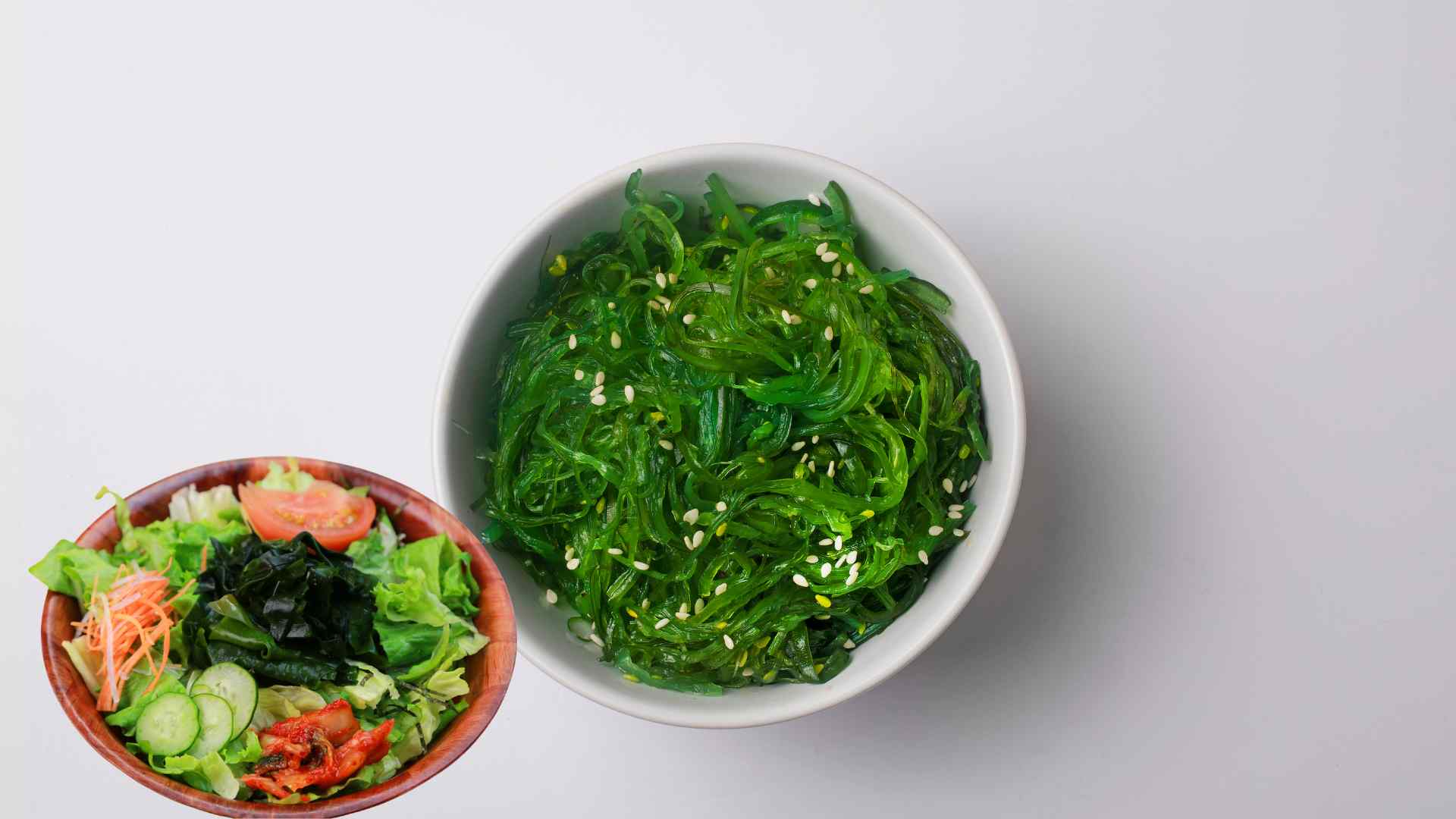Seaweed soup contains a lot of vitamin C, zinc... necessary for the collagen formation process. Graphic photo: Huong Son