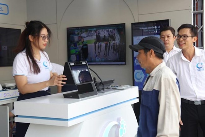 Khanh Hoa province has policies to support start-up businesses to participate in domestic fairs and exhibitions. Photo: Phuong Linh