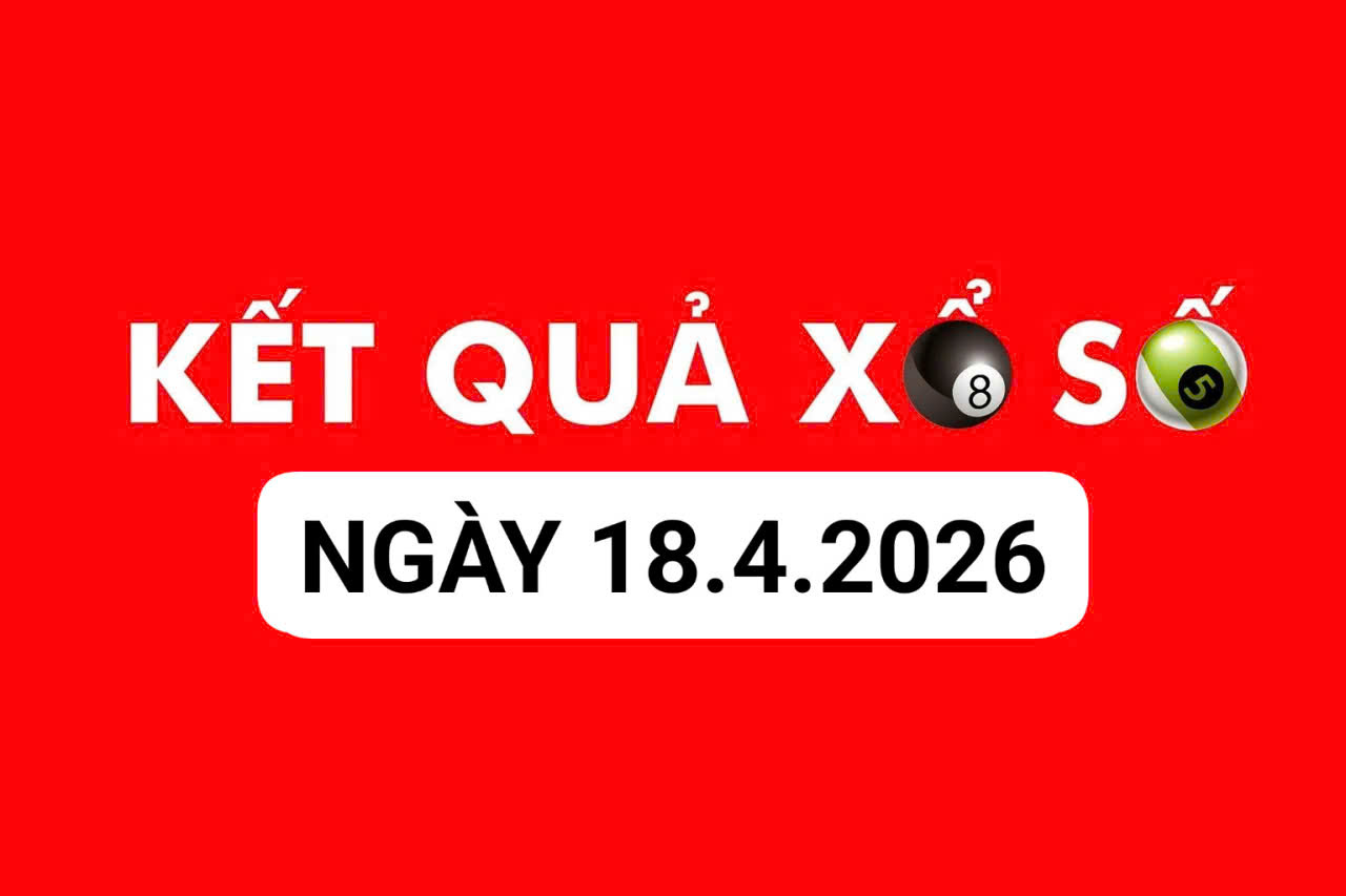 Lottery results today April 18, 2026. Photo: Ha Vy