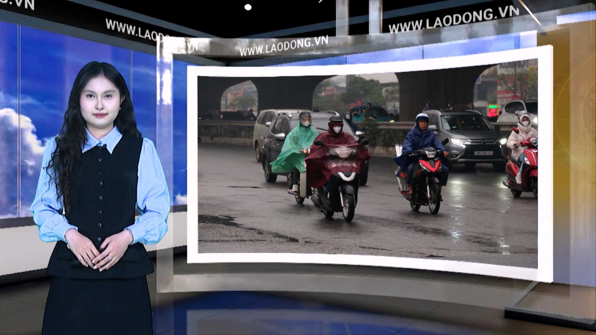 오늘 밤과 내일 4월 19일 날씨 예보