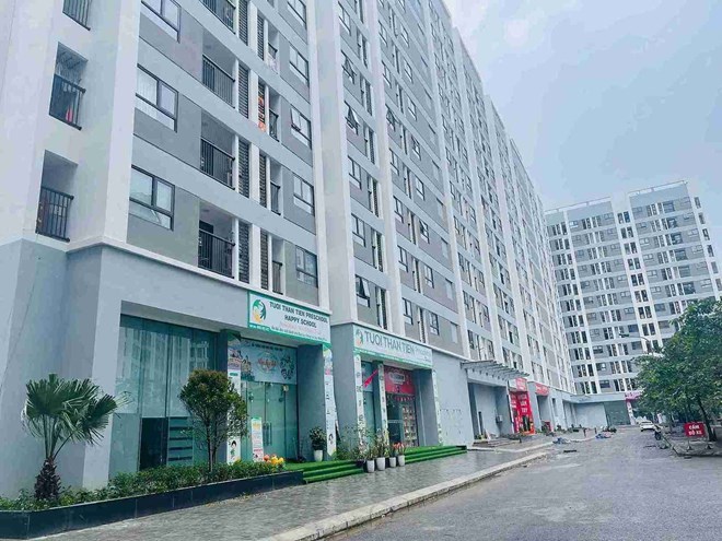 Hung Yen is promoting the implementation of social housing projects to serve workers and low-income people. Photo: Mai Huong