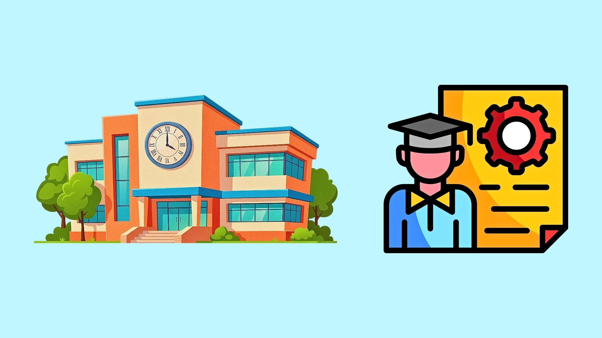 직업 교육 입학에서 교육 기관의 책임 제안. 그래픽: Đức Anh