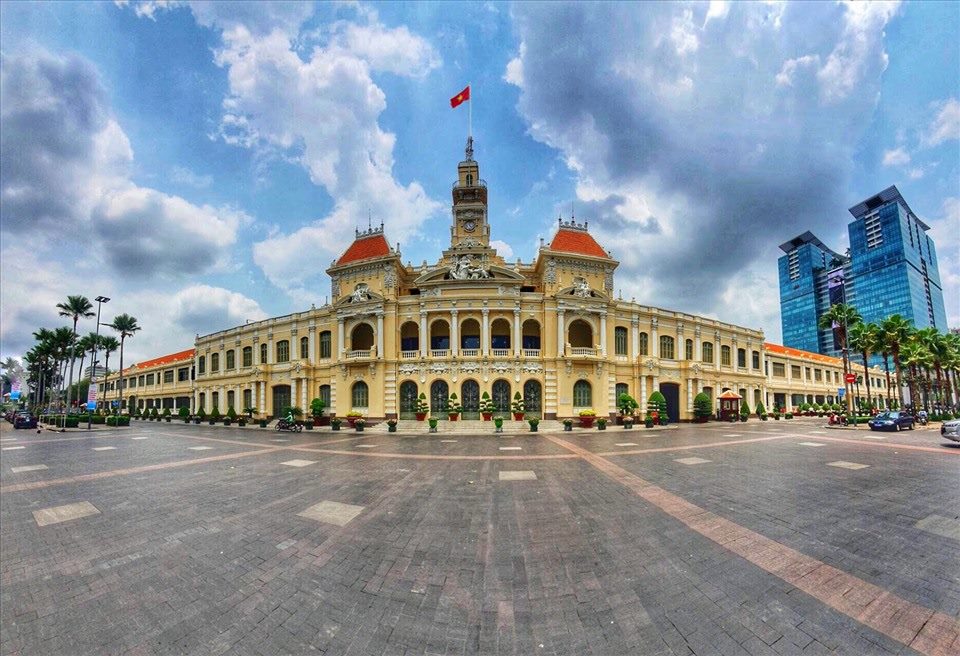 Headquarters of the People's Council - People's Committee of Ho Chi Minh City at 86 Le Thanh Ton (Saigon ward, Ho Chi Minh City). Photo: Anh Tu