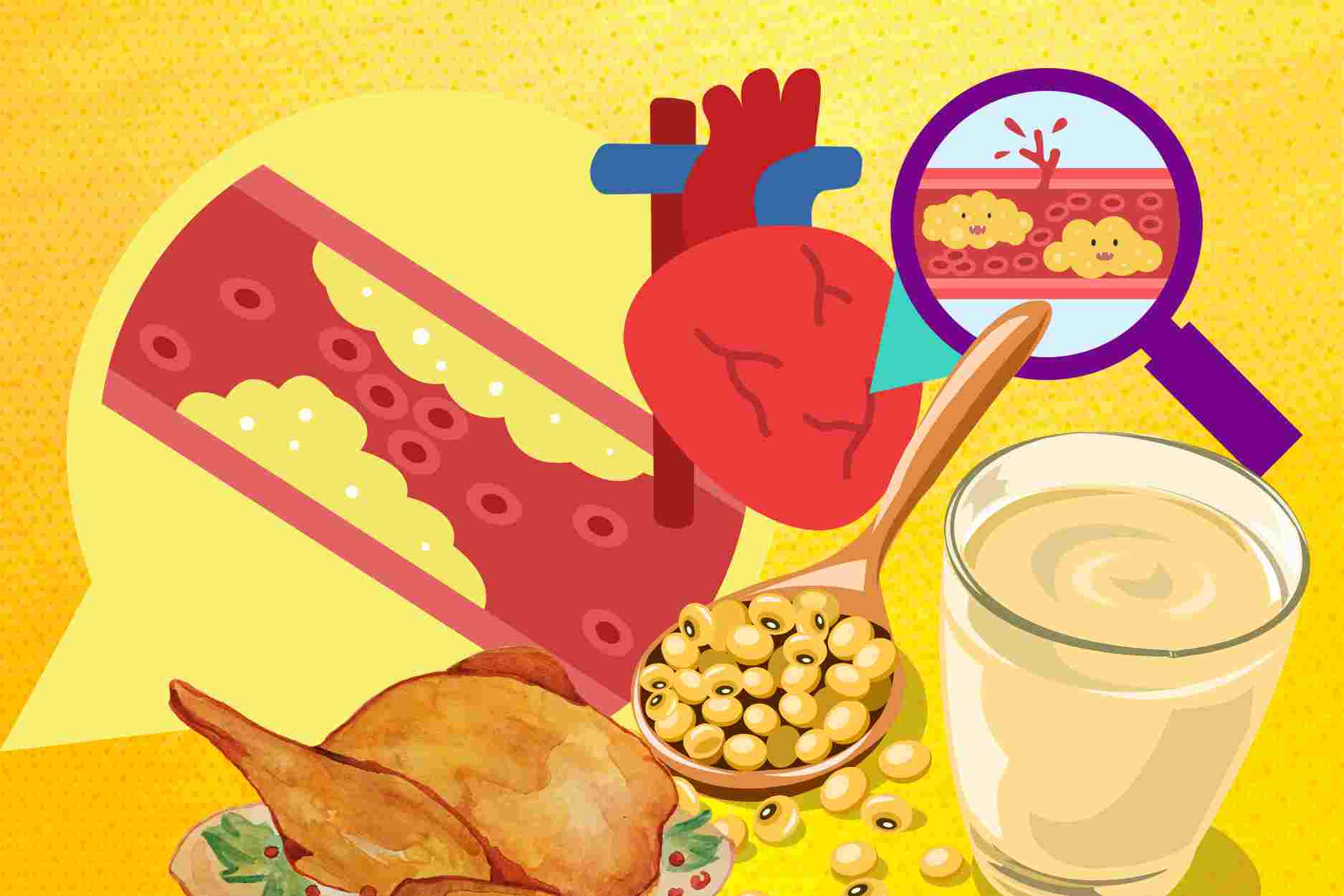 3 dishes to help control blood fat effectively