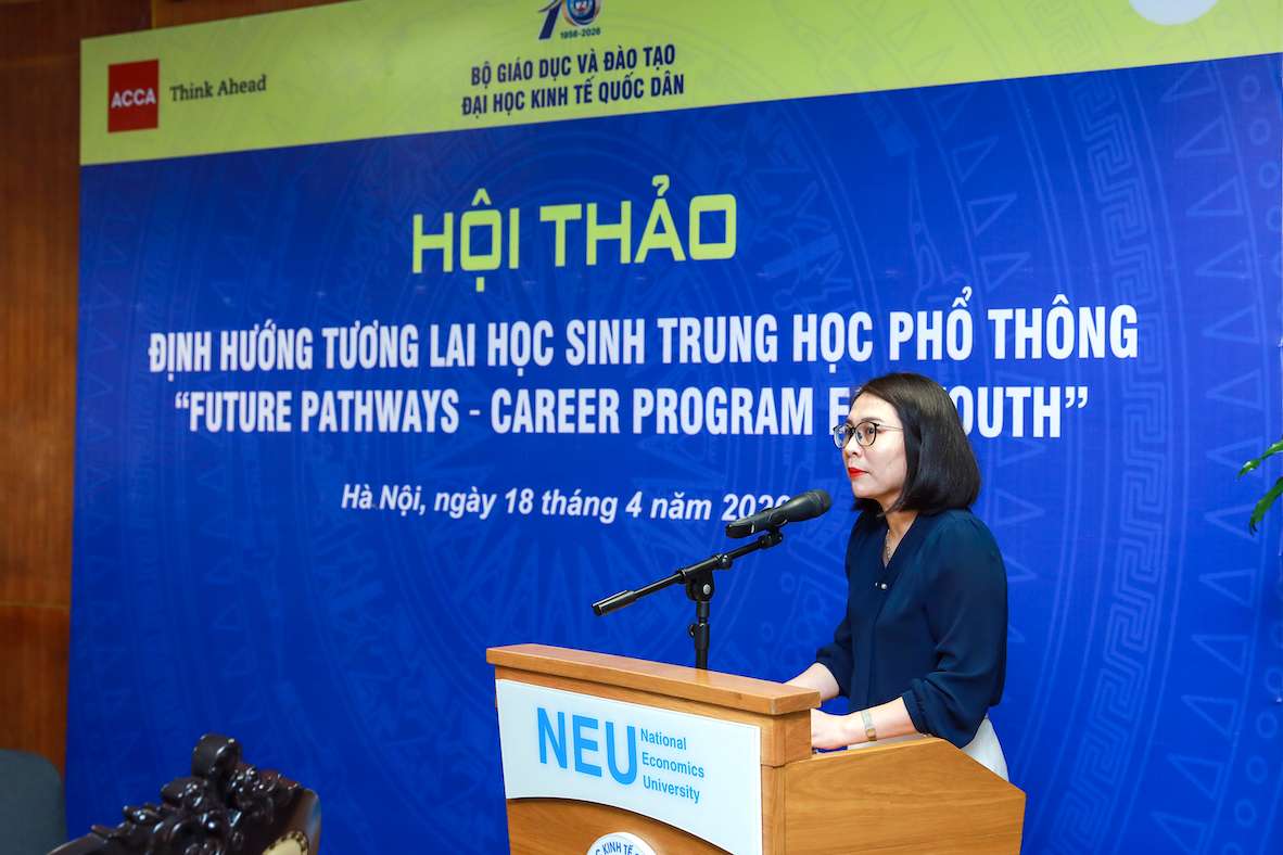 TS Nguyễn Thu Hà - Đại diện Vụ Giáo dục phổ thông (Bộ GD&ĐT) đánh giá. Ảnh: Tuyết Lan 