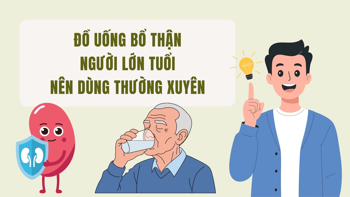 Bebidas para fortalecer los riñones que las personas mayores deben usar con regularidad