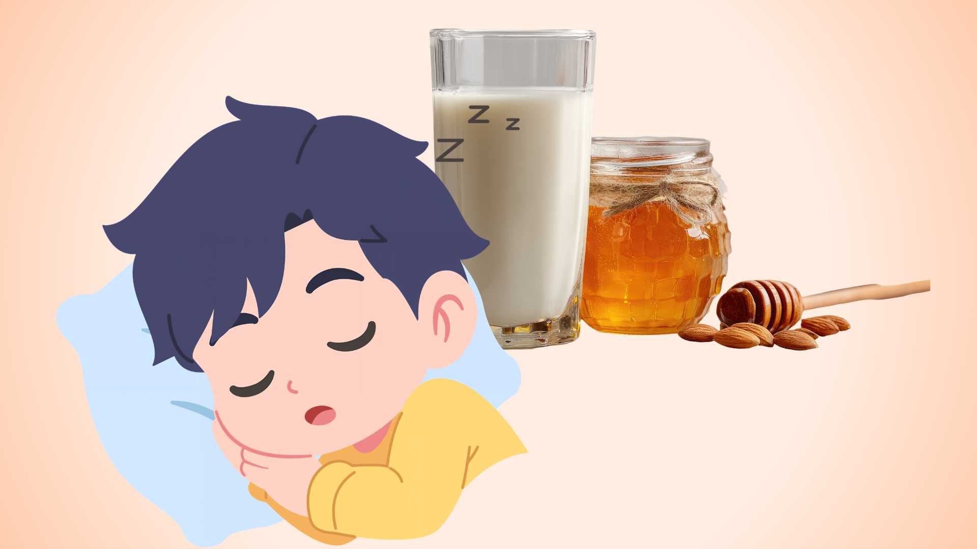 Secrets to good sleep with 3 simple, easy-to-make milks