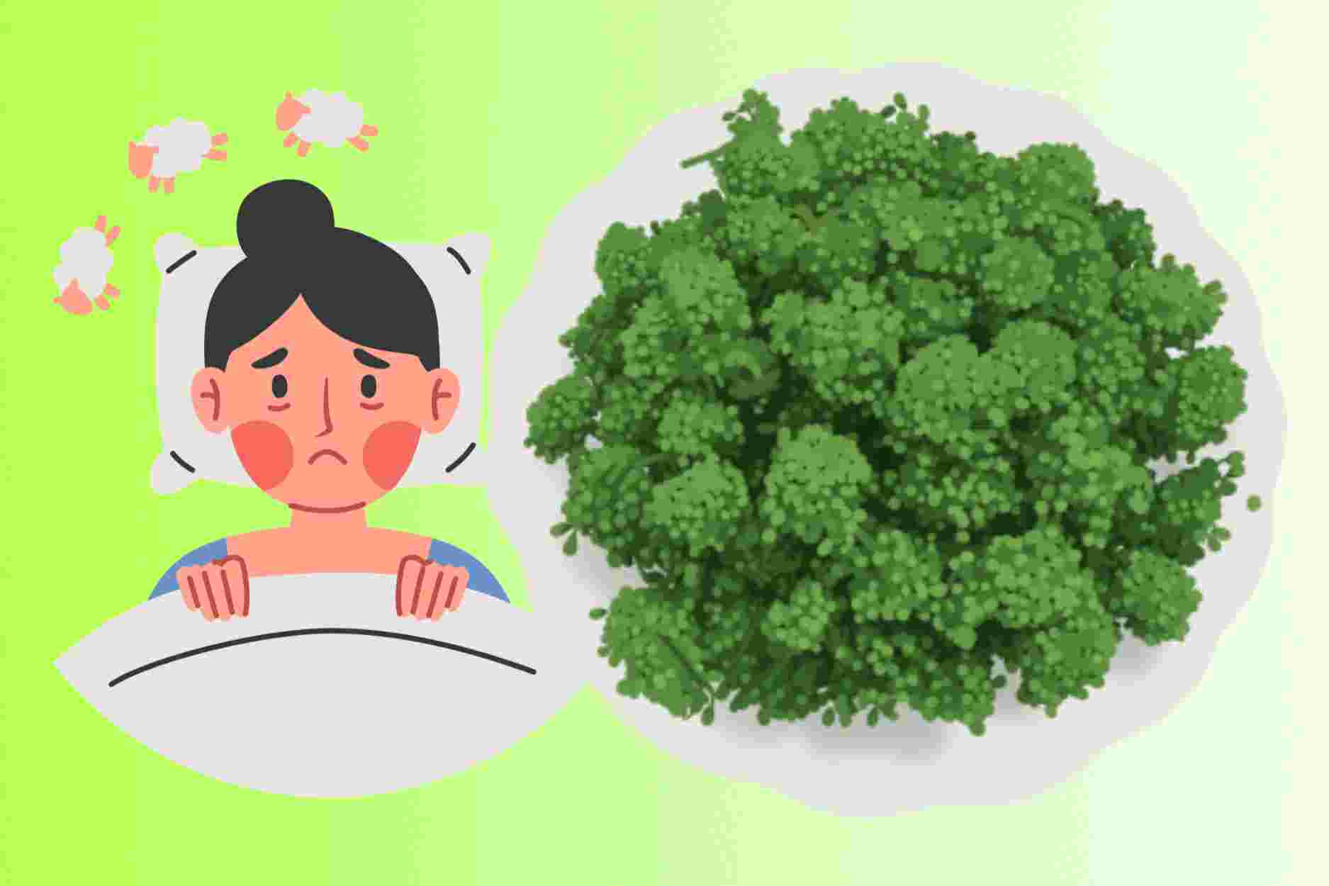 How to use notoginseng flowers in the evening to help improve insomnia