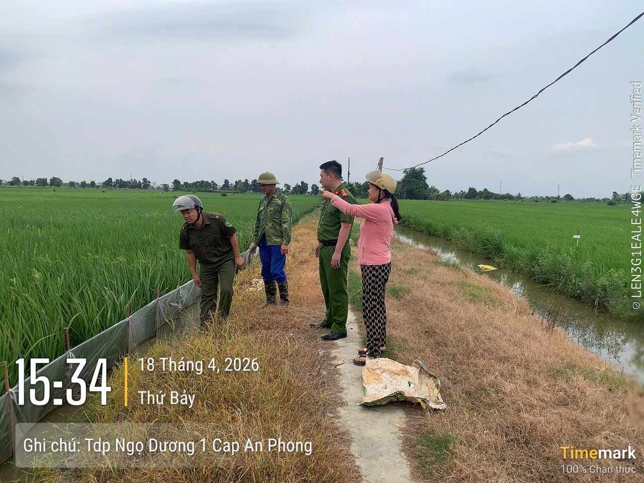 Phòng Cảnh sát Hình sự Công an thành phố cảnh báo về việc dùng điện để bẫy chuột trong sản xuất, trồng trọt. Ảnh: Công an Hải Phòng