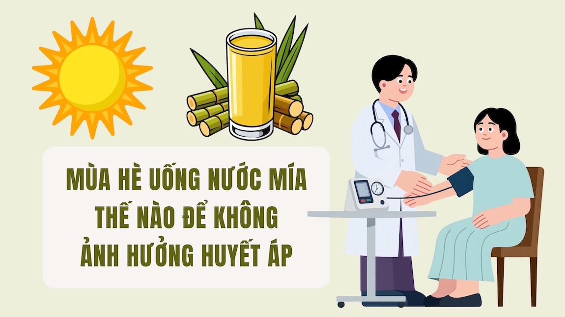 How to drink sugarcane juice in the summer without affecting blood pressure