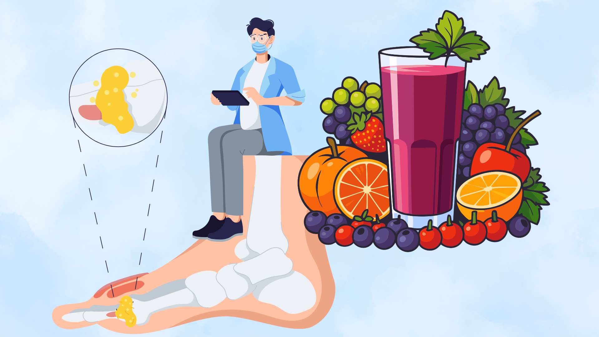 2 juice recipes worth trying for people with high uric acid