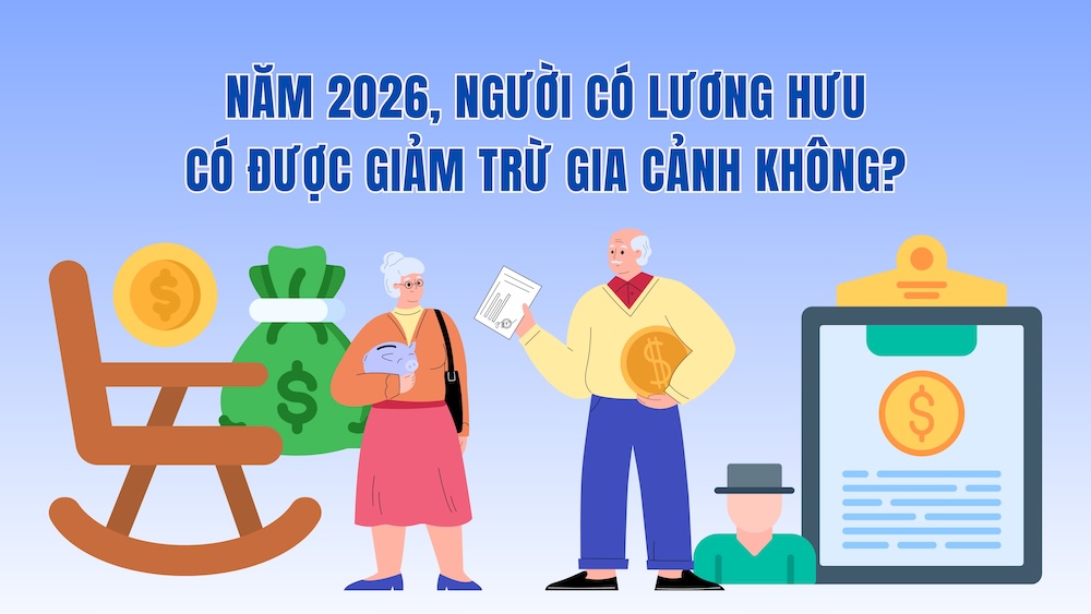 In 2026, will people with pensions be entitled to family deductions?